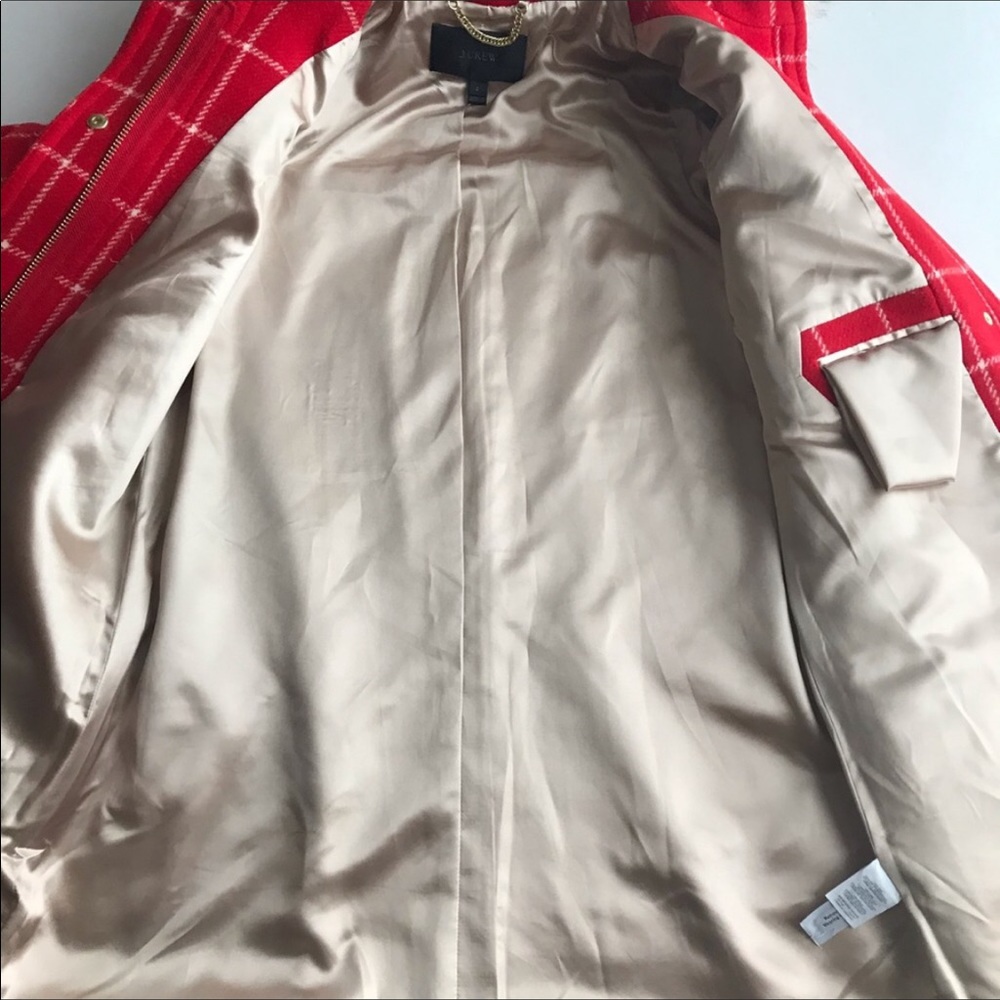 Nwot. J. Crew Wool Coat View 6